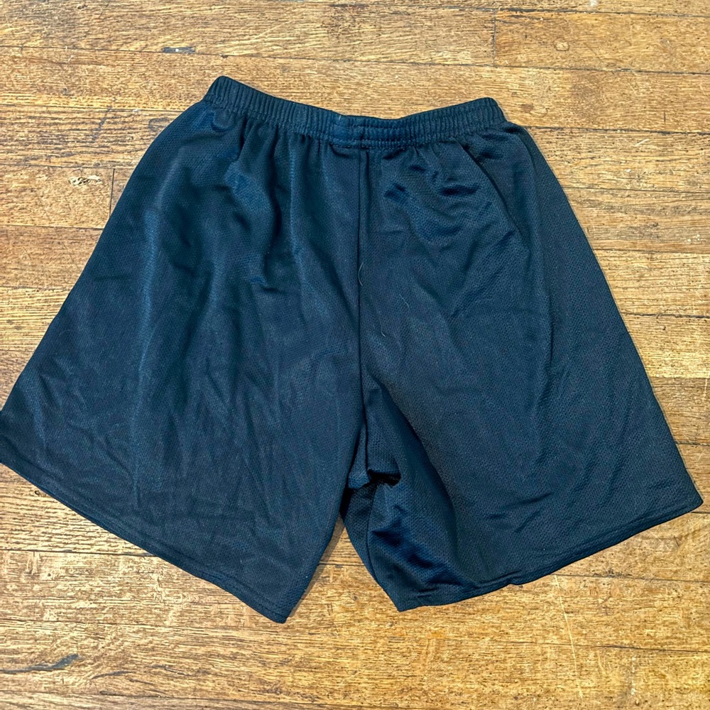 Kid’s Black Athletic Shorts